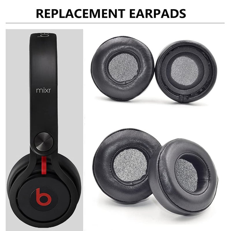 Koffmon Replacement Ear Pads Cushions Compatible with Beats Mixr On-Ear Headphones â€“ Soft Foam Ear Cups Covers Repair Parts (Black) - Image 5